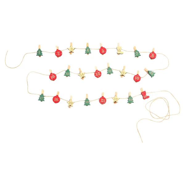 Depot Adventskalender-Set X-Mas^ Calendrier De L'Avent