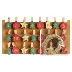 Depot Adventskalender-Set X-Mas^ Calendrier De L'Avent