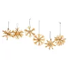 Depot Anhanger Strohsterne Ca. 6Cm 12Er Set^ Pendentifs & Clips