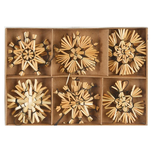 Depot Anhanger Strohsterne Ca. 6Cm 12Er Set^ Pendentifs & Clips
