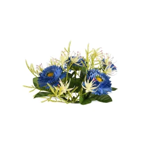 Depot Anneau De Fleurs Artificielles Bellis