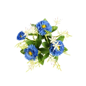 Depot Anneau De Fleurs Artificielles Bellis