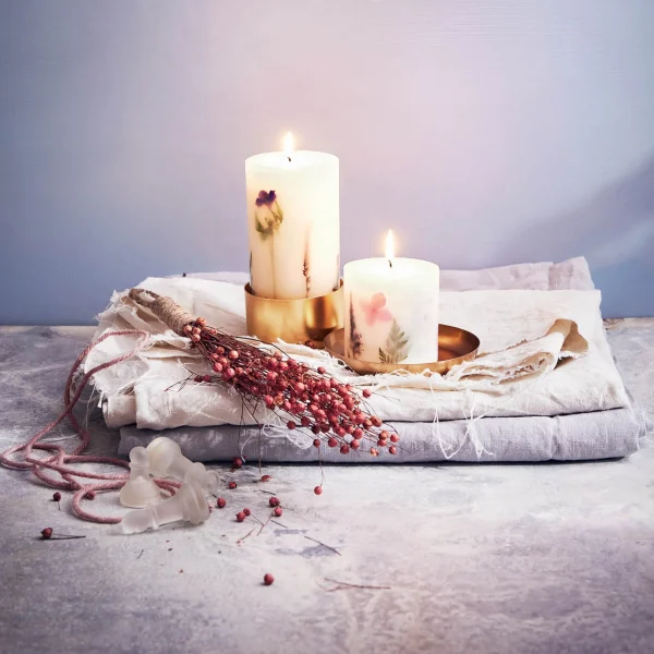 Depot Assiette A Bougies Mix & Match^ Couronnes De L'Avent