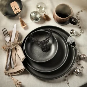 Depot Assiette A Dessert Roca^ Vaisselle De Noël