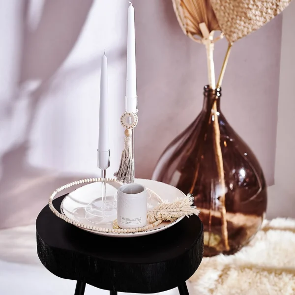 Depot Assiette Deco Vintage^ Couronnes De L'Avent