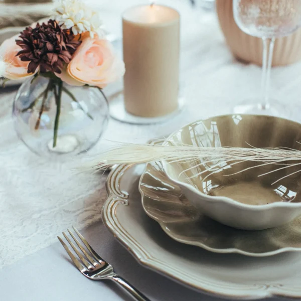 Depot Assiette Plate Romantic