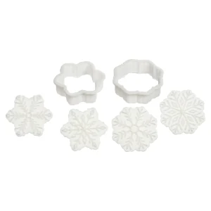 Depot Ausstechform-Set Snowflake Mit Pragung^ Ustensiles De Cuisson