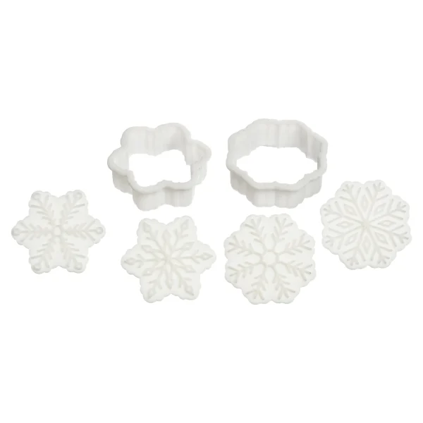 Depot Ausstechform-Set Snowflake Mit Pragung^ Ustensiles De Cuisson
