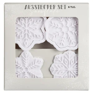 Depot Ausstechform-Set Snowflake Mit Pragung^ Ustensiles De Cuisson