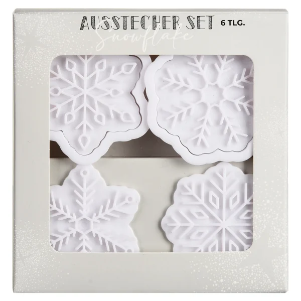Depot Ausstechform-Set Snowflake Mit Pragung^ Ustensiles De Cuisson