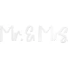 Depot Autocollant Pour Voiture Mr & Mrs