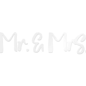 Depot Autocollant Pour Voiture Mr & Mrs