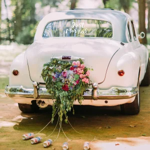 Depot Autocollant Pour Voiture Just Married
