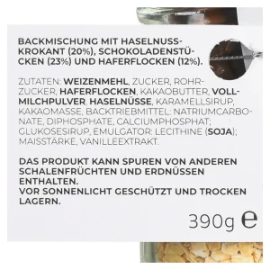 Depot Backmischung Schoko-Cookies