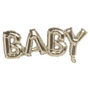 Depot Ballon Aluminium Baby