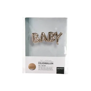 Depot Ballon Aluminium Baby