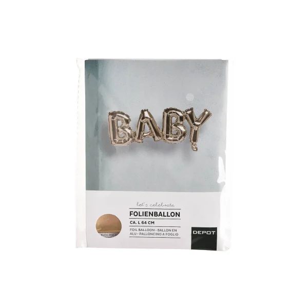 Depot Ballon Aluminium Baby
