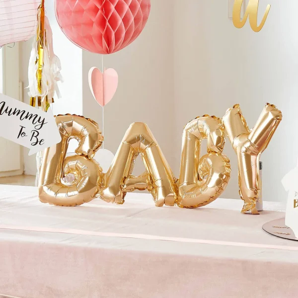 Depot Ballon Aluminium Baby