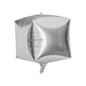 Depot Ballon Aluminium Cube