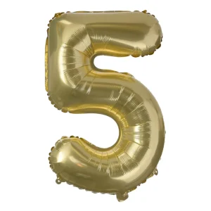 Depot Ballon En Feuille Xl Numero 5