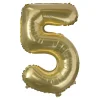 Depot Ballon En Feuille Xl Numero 5