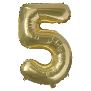 Depot Ballon En Feuille Xl Numero 5