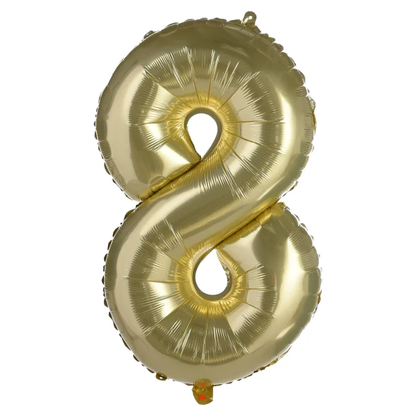 Depot Ballon En Feuille Xl Numero 8