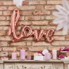 Depot Ballon En Film Plastique Love (Amour)