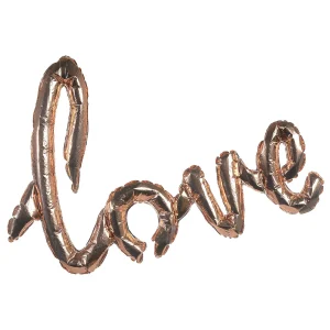 Depot Ballon En Film Plastique Love (Amour)
