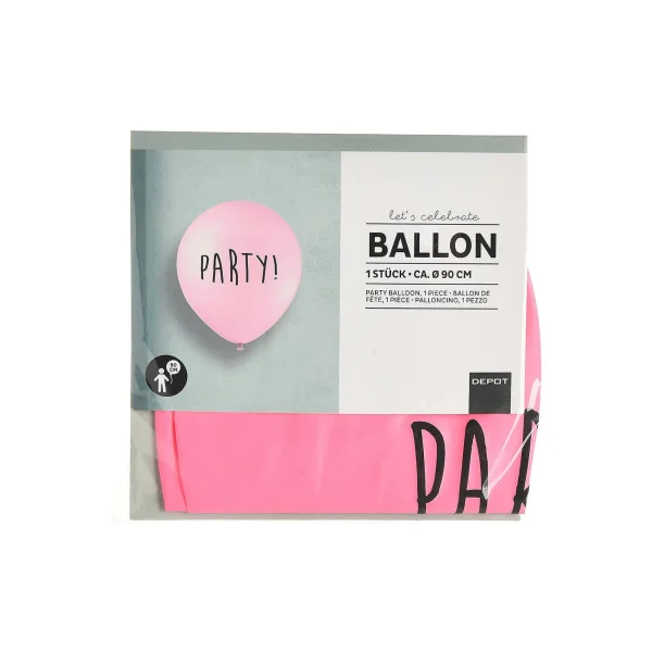 Depot Ballon En Latex Party
