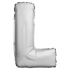 Depot Ballon En Plastique Lettre L