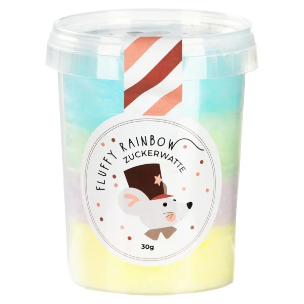 Depot Barbe A Papa Rainbow