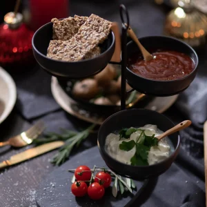 Depot Barquette A Dips Roca^ Vaisselle De Noël