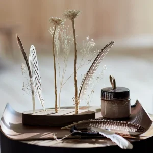 Depot Barre Décorative Pour Fleurs Sechees