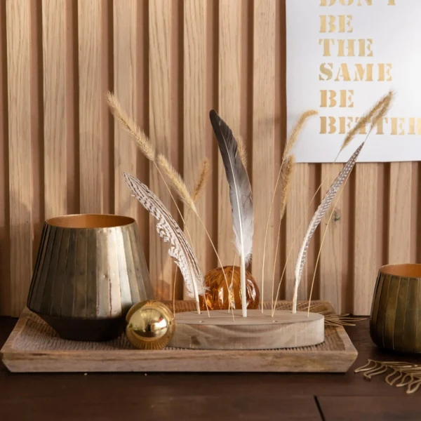 Depot Barre Décorative Pour Fleurs Sechees