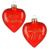 Depot Baumschmuck Herz-Set^ Boules & Pointes D'Arbres
