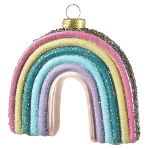 Depot Baumschmuck Rainbow Ca.8X7Cm^ Pendentifs & Clips