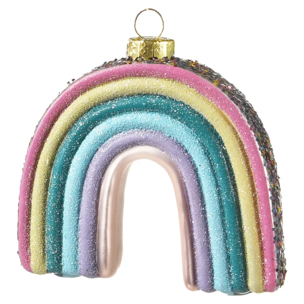 Depot Baumschmuck Rainbow Ca.8X7Cm^ Pendentifs & Clips