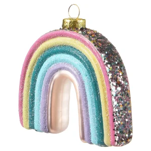 Depot Baumschmuck Rainbow Ca.8X7Cm^ Pendentifs & Clips