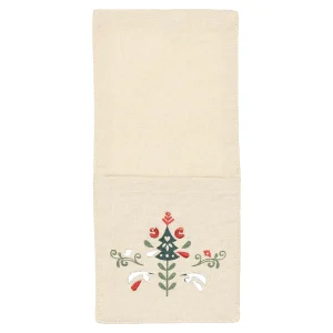 Depot Bestecktasche Folklore Ca.10X22Cm^ Vaisselle De Noël