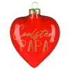 Depot Bijoux D'Arbre En Verre Coeur Papa^ Pendentifs & Clips