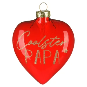 Depot Bijoux D'Arbre En Verre Coeur Papa^ Pendentifs & Clips
