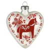 Depot Bijoux D'Arbre En Verre Coeur Folklore^ Pendentifs & Clips