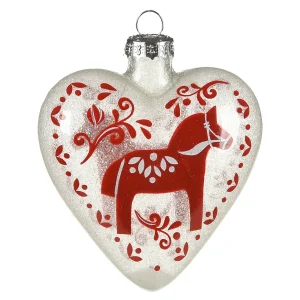 Depot Bijoux D'Arbre En Verre Coeur Folklore^ Pendentifs & Clips