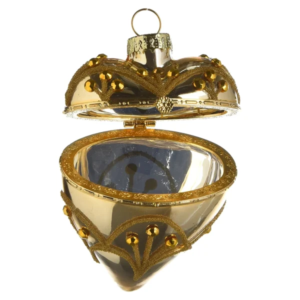 Depot Bijoux D'Arbre En Verre Medaillon Coeur^ Pendentifs & Clips
