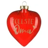 Depot Bijoux De Sapin En Verre Coeur De Grand-Mere^ Pendentifs & Clips