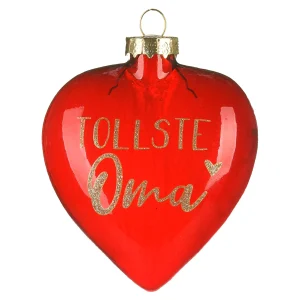 Depot Bijoux De Sapin En Verre Coeur De Grand-Mere^ Pendentifs & Clips
