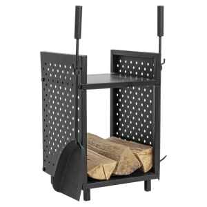 Depot Bizzotto Set De Supports En Bois Efesto