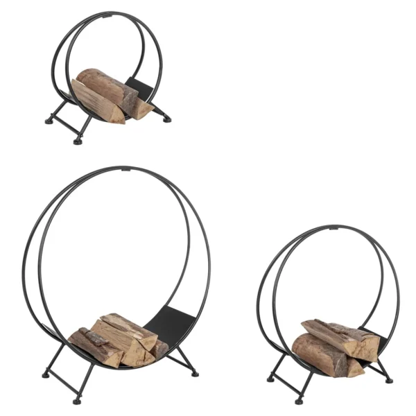 Depot Bizzotto Set De Supports En Bois Efesto