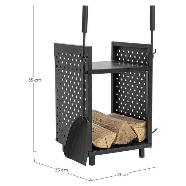 Depot Bizzotto Set De Supports En Bois Efesto